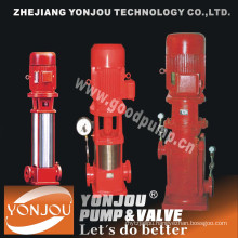 Boosting Vertical Multistage Fire Fighting Pump
